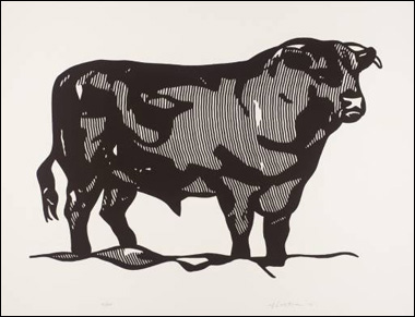 Bull-I-by-Roy-Lichtenstein