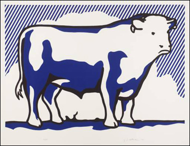 Bull-II-by-Roy-Lichtenstein