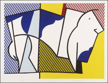 Bull-III-by-Roy-Lichtenstein
