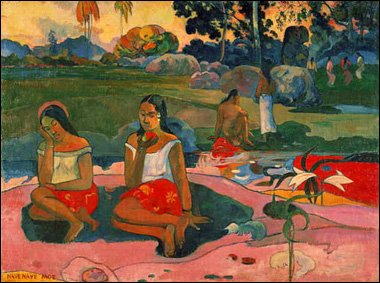 Nave Nave Moe Miraculous Source by Paul Gauguin
