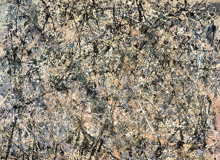 Number 1, 1950 (Lavender Mist) by Jackson Pollock