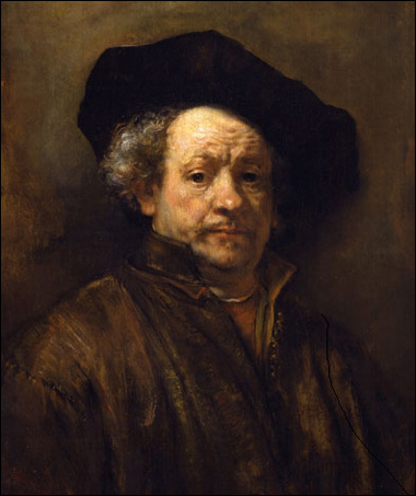 Rembrandt-Self-Portrait-1660