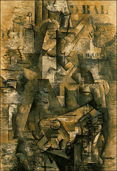 The Emigrant by Georges Braque