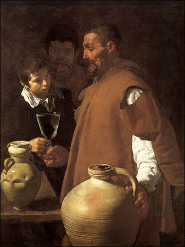 The Water-seller of Seville by Diego Velazquez