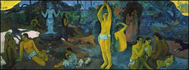 Where Do We Come From by Paul Gauguin